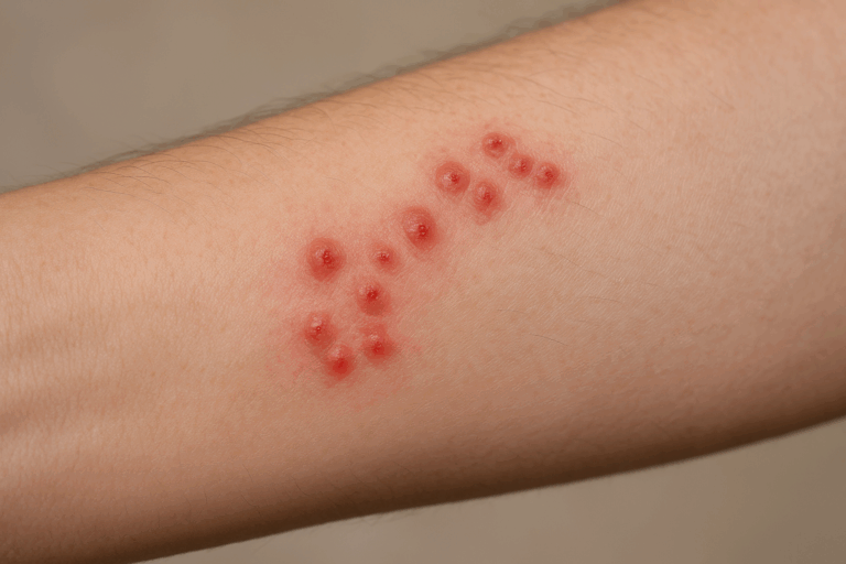 Lire la suite à propos de l’article Comment détecter des morsures de punaises de lit ?