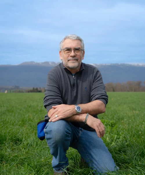 Patrick Givel, à la tête de DPL-K9